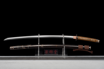 聚锋堂美术刀剑-名刀复刻，日本武士刀，太刀，唐刀，汉剑，雁翎刀 
