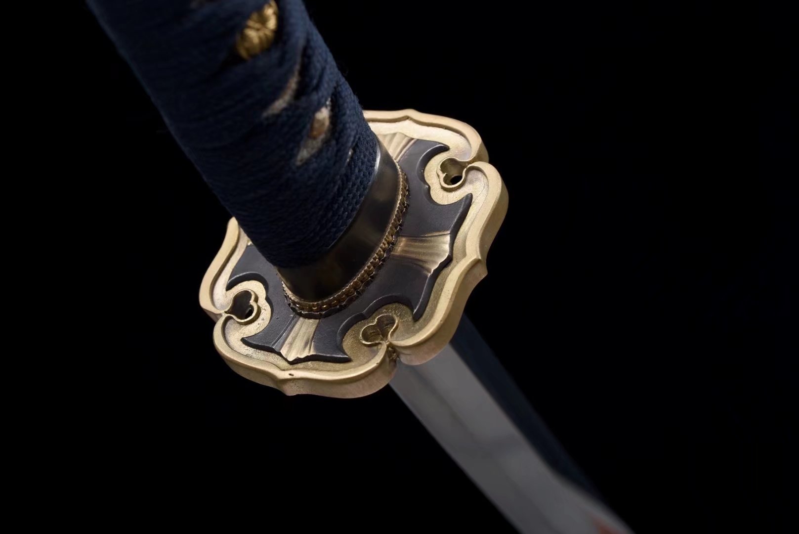 新童子切安纲- 聚锋堂美术刀剑-名刀复刻，日本武士刀，太刀，唐刀，汉 
