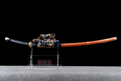 聚锋堂美术刀剑-名刀复刻，日本武士刀，太刀，唐刀，汉剑，雁翎刀 